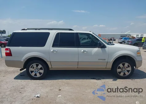 2008 Ford Expedition El Eddie Bauer/King Ranch из США, поврежденный, VIN 1FMFK17558LA05308